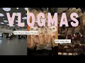 VLOGMAS | day 10 | 12hr day... ballet class @ the Royal Opera House \u0026 first day in the theatre!