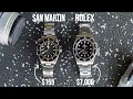 Download Lagu San Martin SN008 Dive Watch Review - $155 Black Bay Homage BB58 vs $7,000 Rolex Submariner