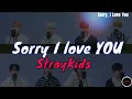 Download Lagu Straykids 『Sorry,I love YOU』＜カナルビ/日本語訳/日本語字幕＞