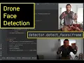 Advanced Tello Drone Face Detection with Python and OpenCV Drone Face Detection Tutorial