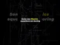 Download Lagu Are physics equations boring? #physics #quantum #space #edit #shorts