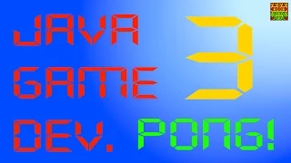 Game Development - Building Pong