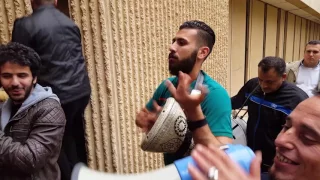 زفة خريجين جامعة العلوم والتكنولوجيا دندنها