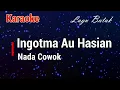 Download Lagu Karaoke : Ingot Ma Au Hasian (nada cowok)