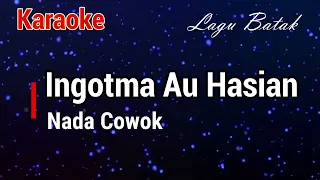 karaoke ingot ma au hasian nada cowok 