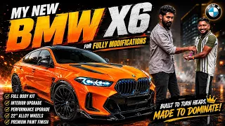 My New Car - Bmw X6 Fully Modifications 🚀