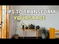 12 Minimalist Tips to Transform Your Space into an Aesthetic and Tidy One