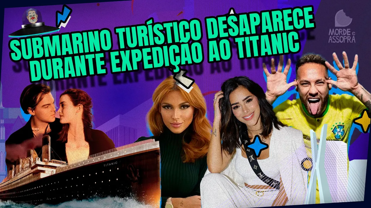 DISCO VOADOR CHINÊS, SUPOSTA TRAIÇÃO DE NEYMAR, ACIDENTE SURRA DE BUNDA| MORDE E ASSOPRA | 20/06/23