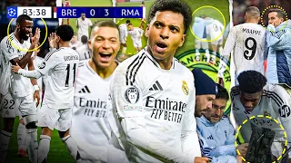 Lo que NO SE VIO de la LOCURA (y las reacciones) del Real Madrid en Brest