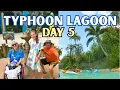 Download Lagu 🌊 WALT DISNEY WORLD: Typhpoon Lagoon dag 5 | Waterglijbaan voor rolstoelgebruikers, golfslagbad e...