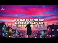 Alex Warren - Fine Place To Die  (Lyrics) "To burn with you"