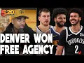 Download Lagu Jeff Teague zegt dat de Nuggets de NBA free agency hebben gewonnen met de toevoegingen van Cam Jo...