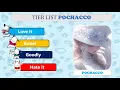 Pochacco Tier List Challenge Sanrio Quiz
