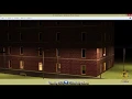 Autodesk Revit Architecture opening roofing seiling and site rendering lecture 8 part 2