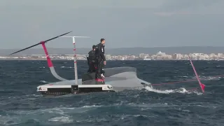 Sailing World on Water Feb 10 23 INEOS Crash Again, Net Foil Malizia, Clarisse Dumped, Canada IMOCA