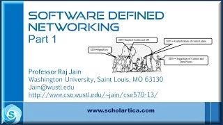 Software Defined Networking SDN Part 1