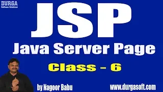 Learn JSP Tutorials Example on JSP Scripting Elements by Nagoor Babu Sir On 21-05-2018