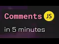 Comments in JavaScript - Programming Tutorial Hindi