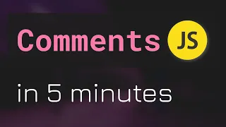 Comments in JavaScript - Programming Tutorial Hindi