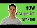 How Craigslist Started