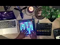 Dojo Cuts - Rome, Live on Novation Launchpad X + Akai MIDIMIX