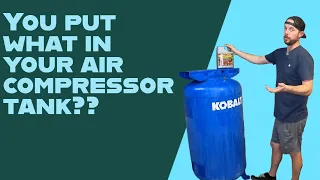 EVAPO-RUST Air Compressor Restoration Part 1