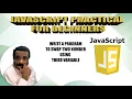 HOW TO SWAP TWO NUMBER USING THIRD VARIABLE Javascript Example Tamil Software