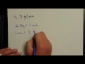 SCIENTIFIC NOTATION AND DIMENSIONAL ANALYSIS - slide 15