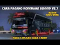 Download Lagu CARA PASANG KODENAME BUSSID V3.7 TERBARU | MUDAH DIJAMIN BERHASIL