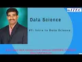 Datascience introduction demo1 01 Intro ramreddy