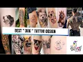Realistic Dog Tattoo Designs Pet Lover Dog Tattoo Inspiration Cute Dog Tattoo Ideas 2025