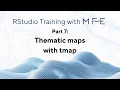 Part 7 Thematic maps with tmap MarFishEco RStudio Training