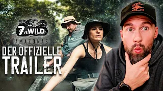 7 vs. Wild Staffel 5 - Offizieller Trailer | Robert Marc Lehmann reagiert