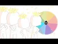 PRINCESSES PRINCES Spin the Wheel OC Challenge Family Edition Gacha Club