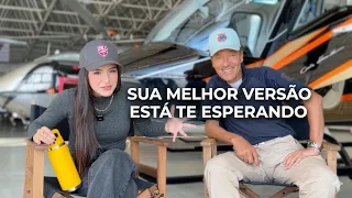 A sua melhor versão precisa que você veja esse vídeo... (com Comandante Hamilton)