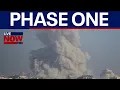 Smoke plumes in Gaza as Israel-Hamas peace deal begins