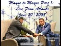 Mayne to Mayne Part 1 A Conversation with Terrence Howard and Dr Jeff Menzise