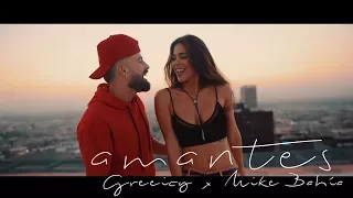 Download Greeicy ft Mike Bahía  - Amantes (Video Oficial) MP3