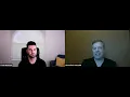 Dr Michael McCracken had an informative chat with Caleb