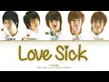 FT Island Love Sick Lyrics Engsub Indosub
