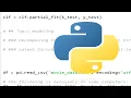 Python Basics for Data Science session 608