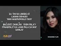 Lagu TAYO- Sarah Geronimo (lyrics) #sarahgeronimo #tayo #Aidababes