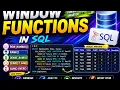 SQL Window Functions with Examples
