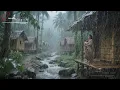 Download Lagu A HEAVENLY VILLAGE IN THE MOUNTAINS WITH A COOL WALK TO RELAX
