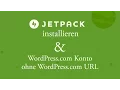 Die Jetpack WordPress Plugin Installation erklart Tag 31 s in 31 Tagen