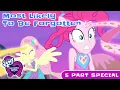 Download Lagu Equestria Girls | Better Together: Most Likely To Be Forgotten | ALL PARTS | My Little Pony MLPEG