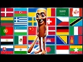 Download Lagu UNIC - Jom Solat ft.Aniq Muhai \u0026 Naufal Isa With Tung Tung Tung Sahur In 30 Countries