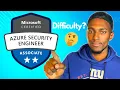 How difficult is the AZ-500 Azure Security Engineer Certification Exam
