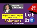 More Complex Repetitions Chapter 6 Let Us C solution