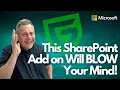 Govern365 This SharePoint Add on Will BLOW Your Mind
